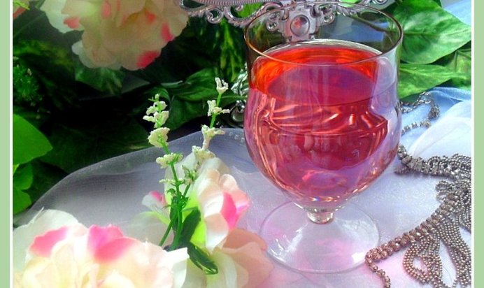 Напиток из базилика