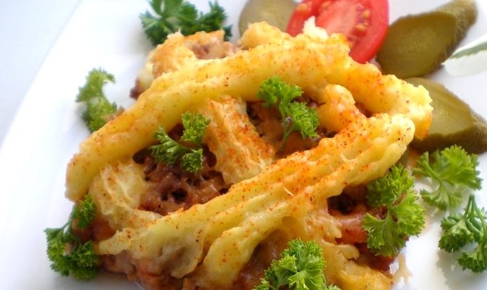 Запеканка из овощей в духовке