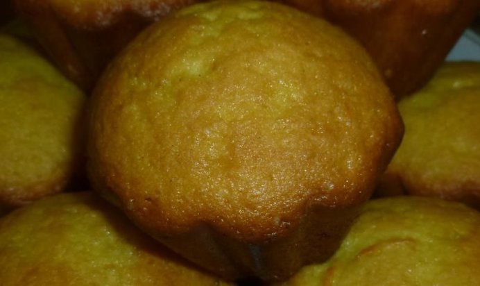 Маффины Апельсинки
