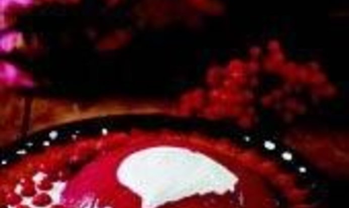 Клюквенный кисель