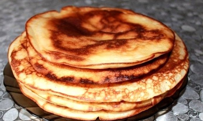 Блины на скорую руку