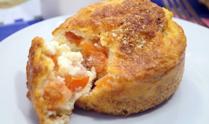 Запеченный омлет