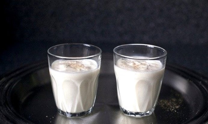 Молочный пунш