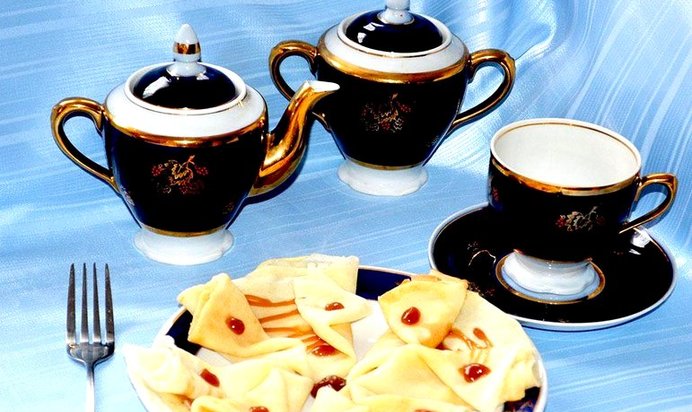 Карамельные блинчики