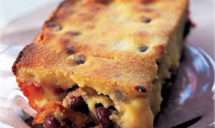 Кексики с черешней