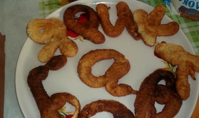 Оладьи-печенье