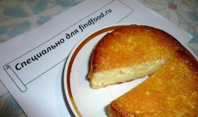 Запеканка творожная в горшочке