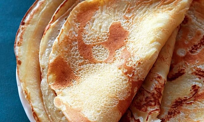 Блины на мацони