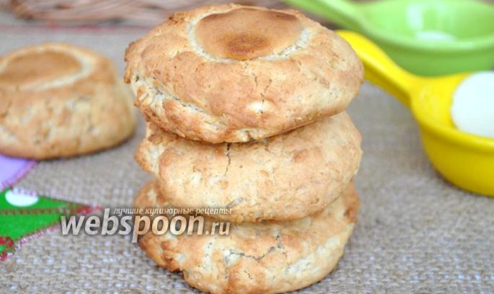 Овсяное печенье на кленовом сиропе