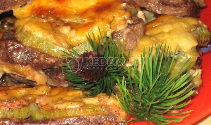 Рассольник с фасолью