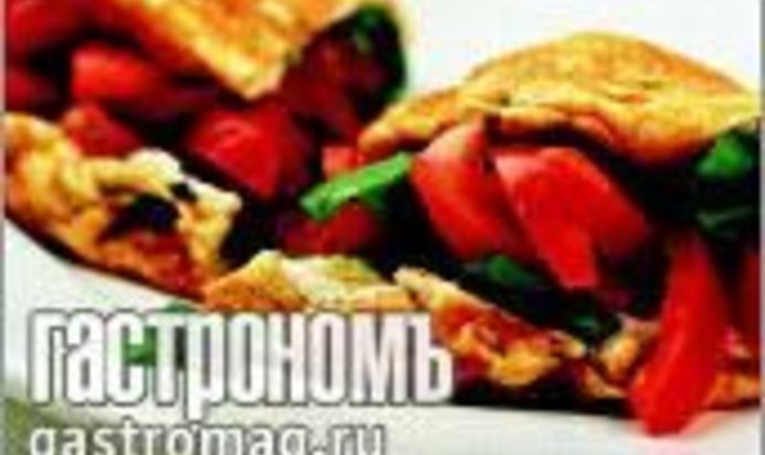 Омлет-суфле с травами