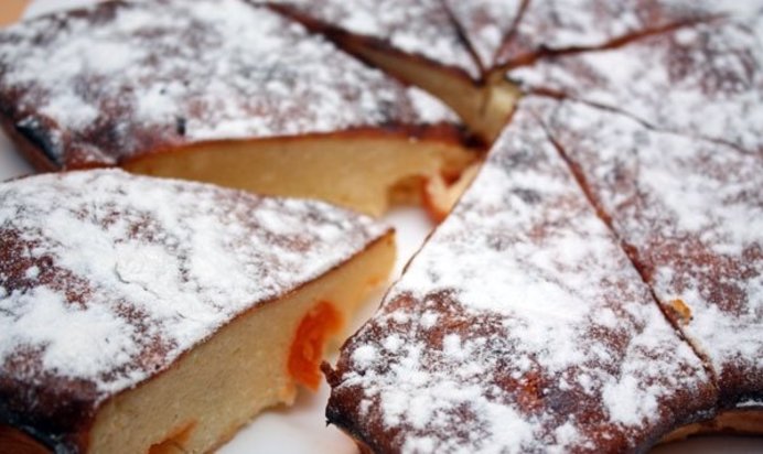 Творожная запеканка без сметаны