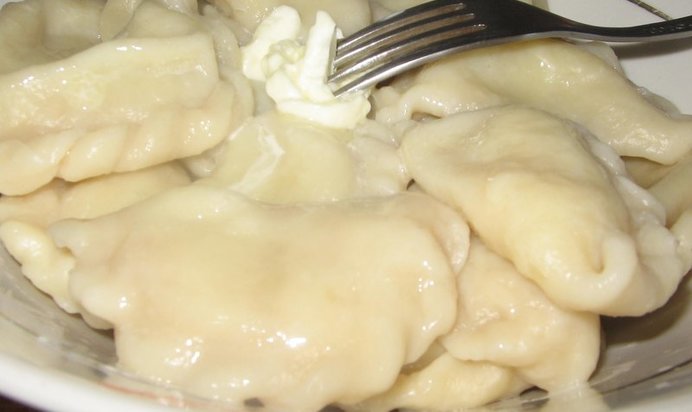 Вареники в мультиварке