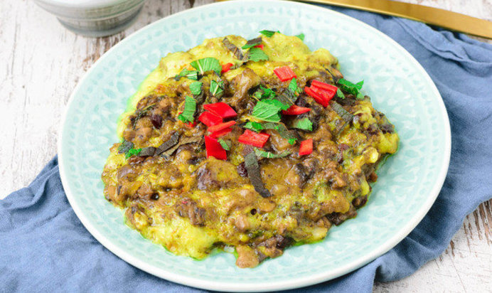 Веганская запеканка Боботи