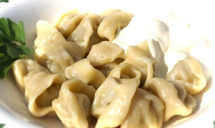 Пельмени из баранины