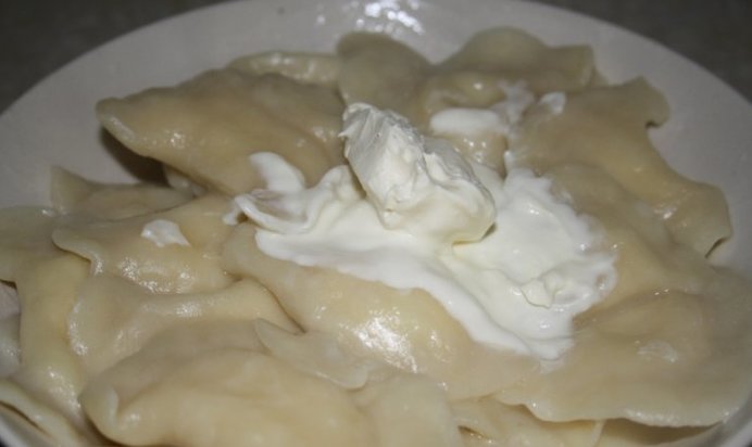 Вареники с творогом