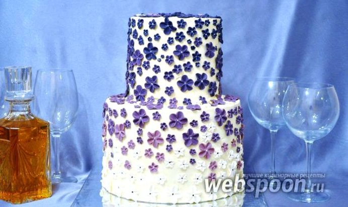 Крем с белым шоколадом для тортов