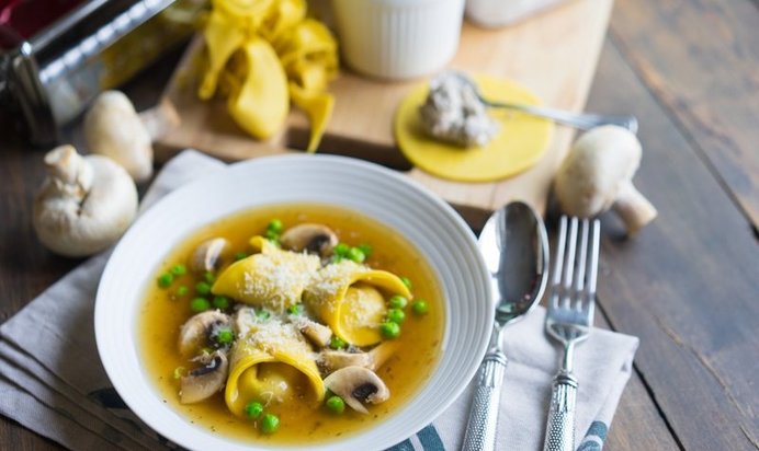 Итальянские пельмени