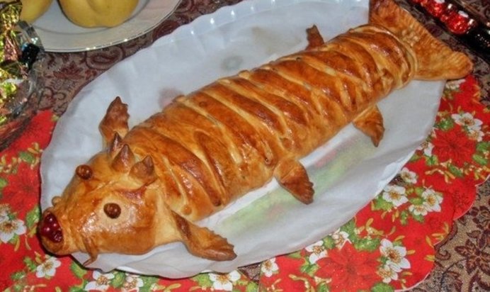 Торт «Поленница»