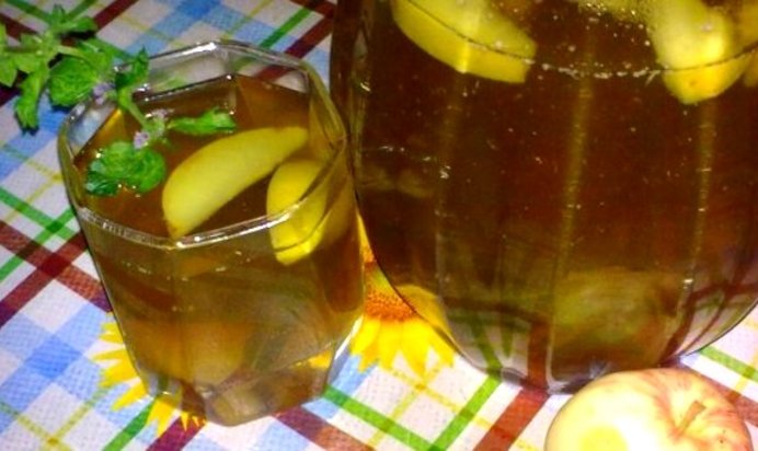 Компот для диабетиков из сухофруктов