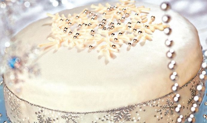 Торт Снежный