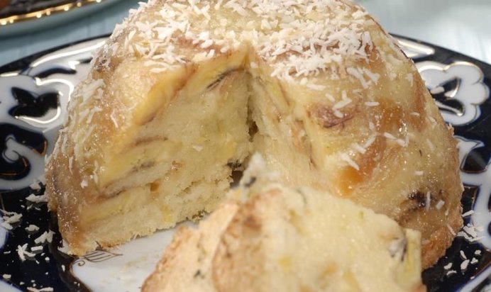 Клюквенный торт