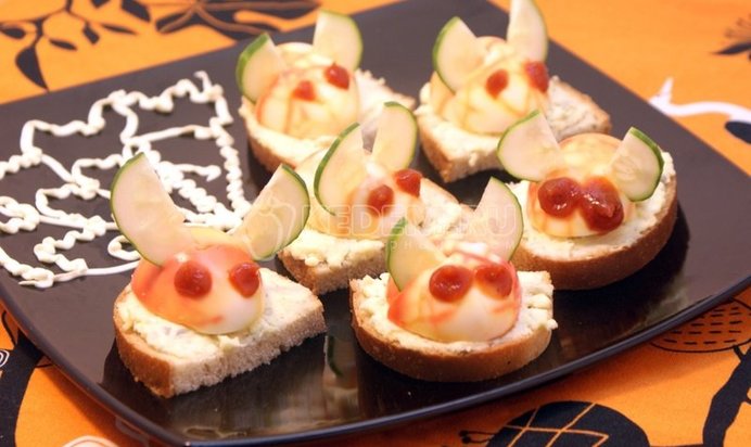 Бутерброды «Гремлины»