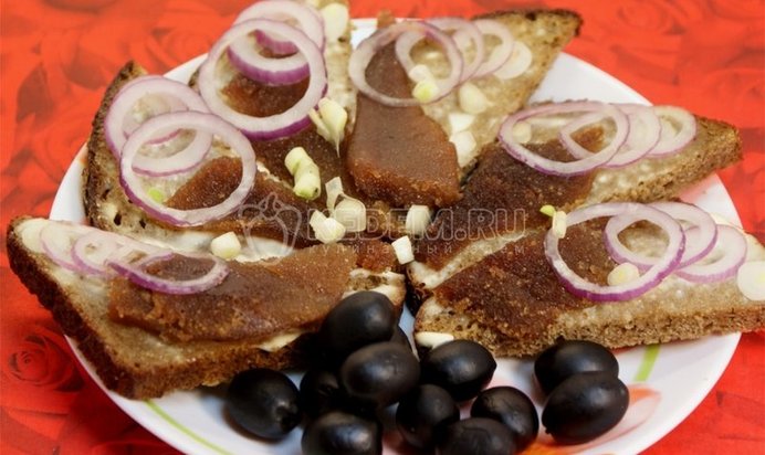 Бутерброды «Добрыня»