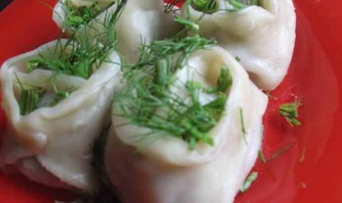 Тесто для пельменей, вареников и мант