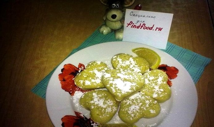 Кексы имбирные