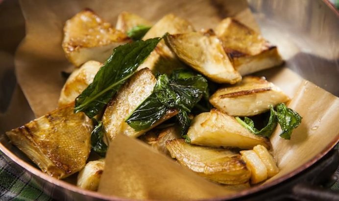 Грушевый компот с красным вином