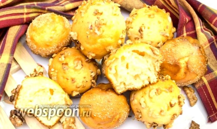 Кексы на сгущённом молоке