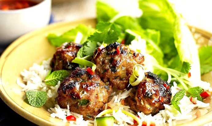 Кюфта из свиного фарша