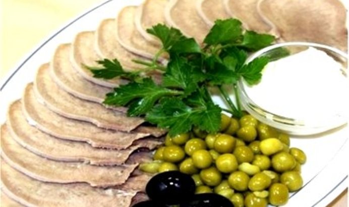 Свиной язык в мультиварке