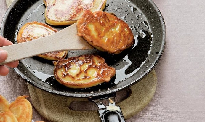 Оладьи картофельные