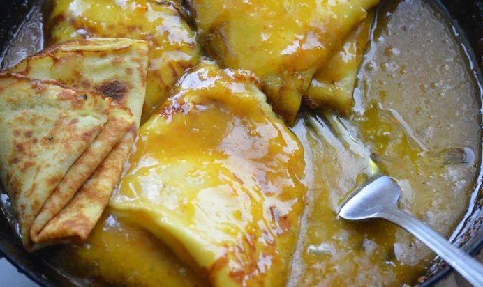 Блинчики Сюзетт