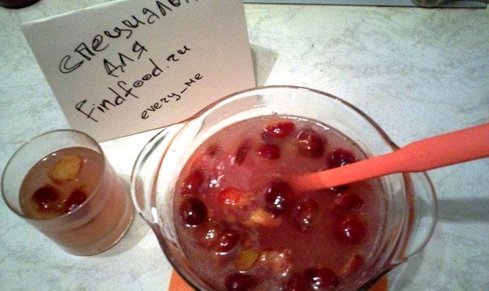 Сливовый кисель