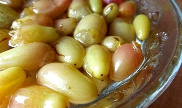 Варенье из винограда с косточками