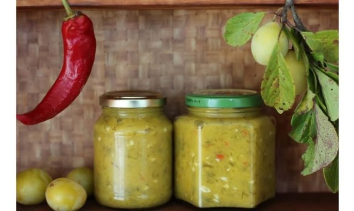 Соус Ткемали местный