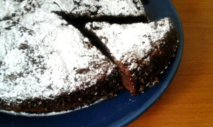 Торт Капрезе