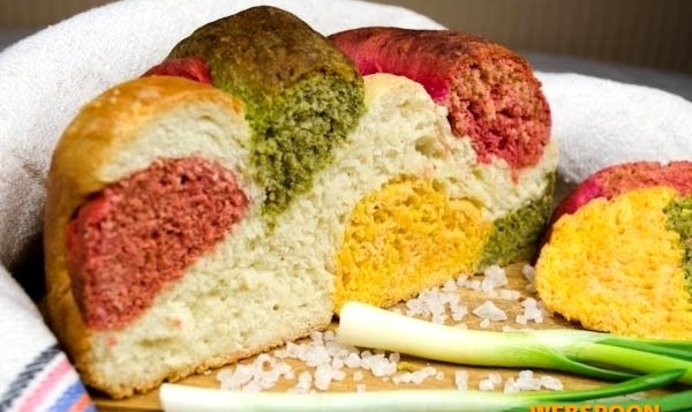 Овощной хлеб