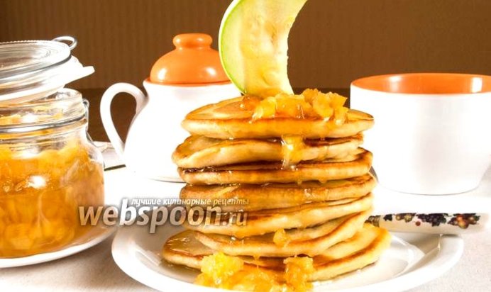 Оладьи с кабачками