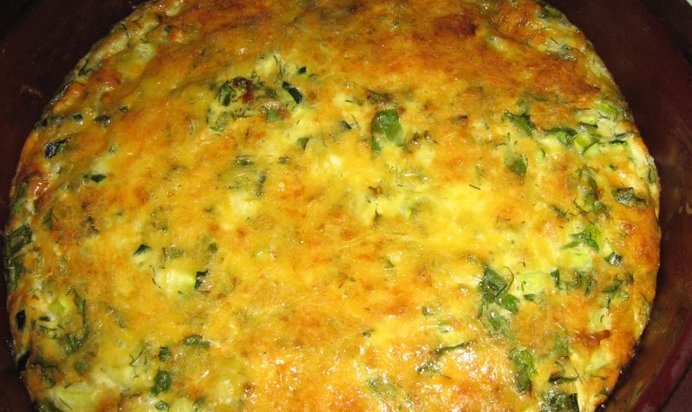 Кабачковая запеканка