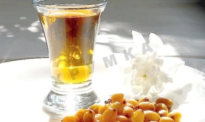 Домашнее облепиховое вино из облепихи