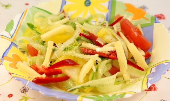 Китайский овощной салат