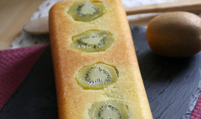 Йогуртовый кекс с киви