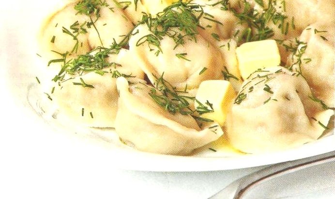 Домашние пельмени с говядиной