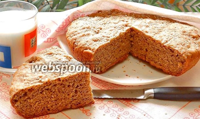 Хлеб «Сельский» в мультиварке