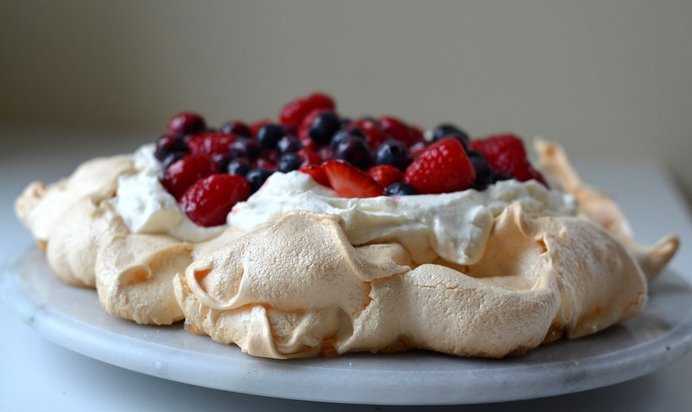 Торт из безе