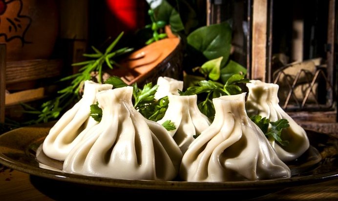 Тбилисские городские хинкали Наны Чечелашвили